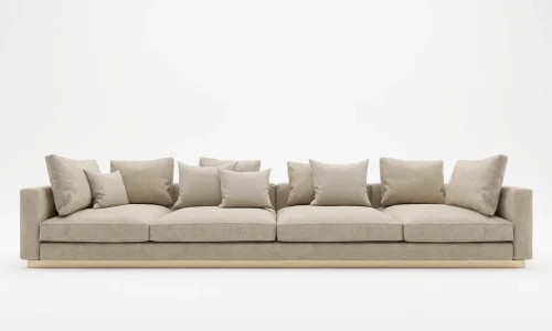 Luxe Brede Bank Skyline